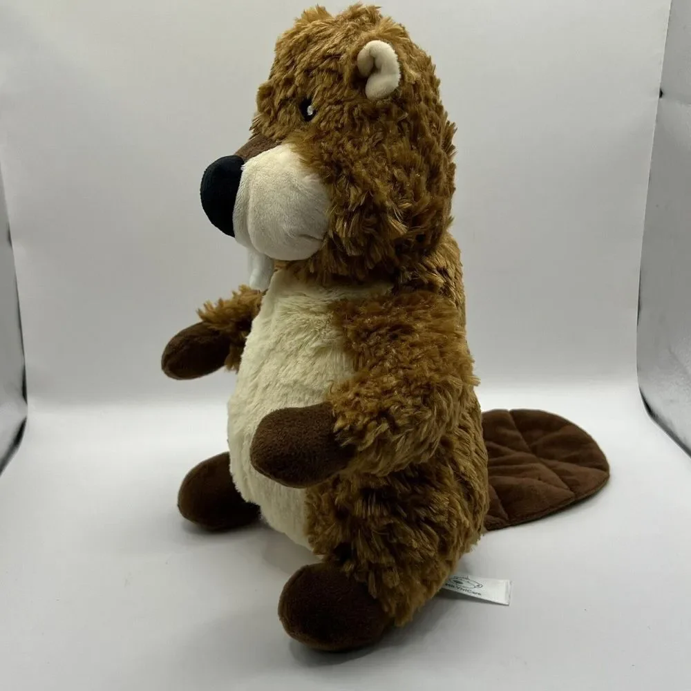 MR Vivicare‎ Plush Beaver Smiley Face 10
